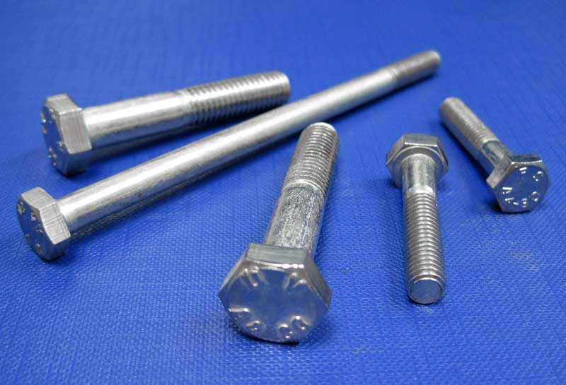 Hexagon Head Bolts A4/80 M5 up to M24 Din931