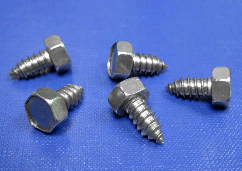 Hexagon Head Self Tapping Screws Type C Point Din7976 A2