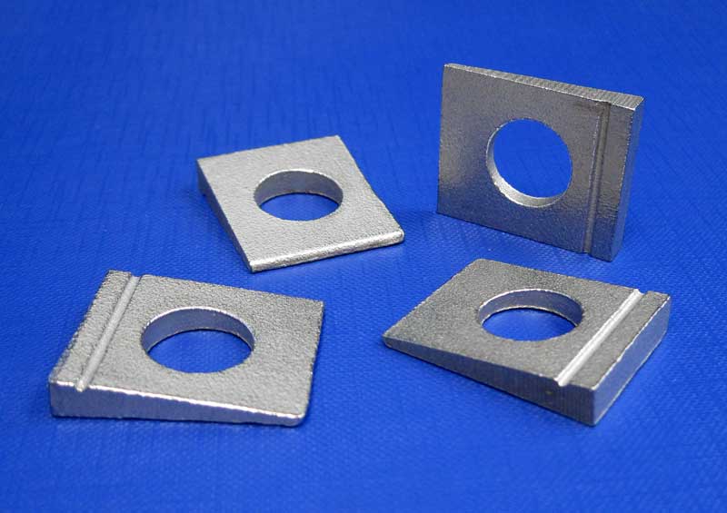 Square Taper Washers 14% M8 up to M24 Din435