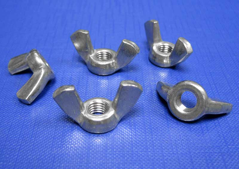 (image for) Wing Nuts A2 UNF