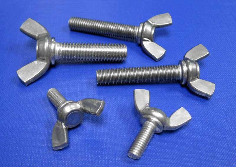 Wing Screws American Form M3 up to M12 Din316