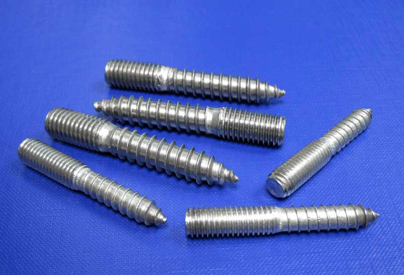 Hanger Bolts Woodscrews/Metal Thread 6mm, 8mm, 10mm & 12mm L9088