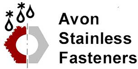 Avon Stainless Fasteners logo
